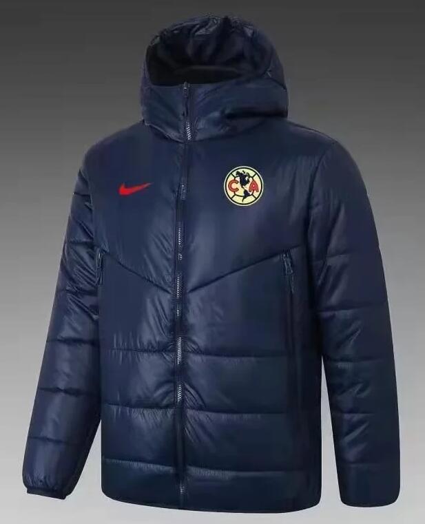 Club America 2022/23 Navy Winter Coat