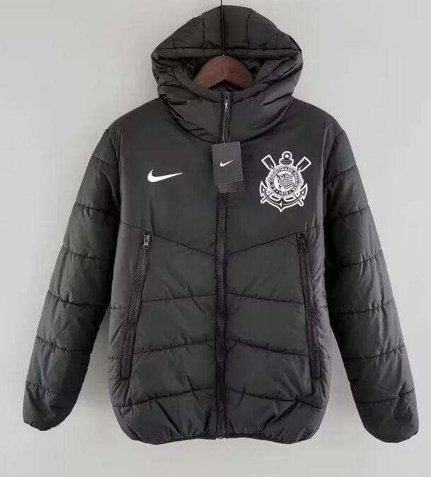 SC Corinthians 2022/23 Black Winter Coat