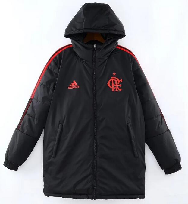 Flamengo 2022/23 Black Red Winter Coat