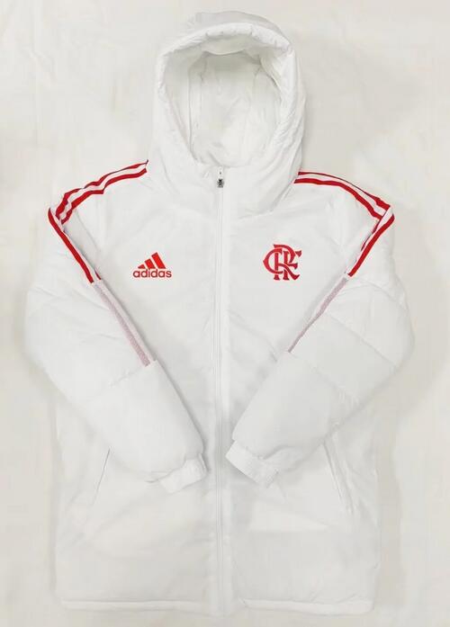 Flamengo 2022/23 White Winter Coat