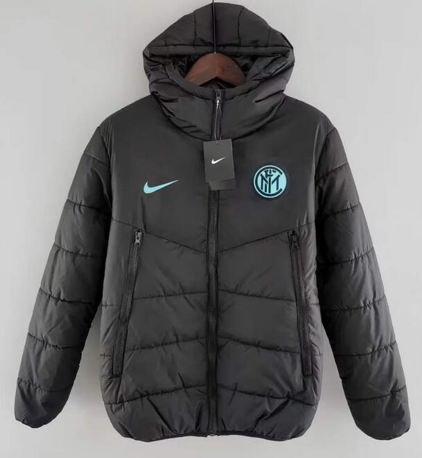Inter Milan 2022/23 Black Winter Coat