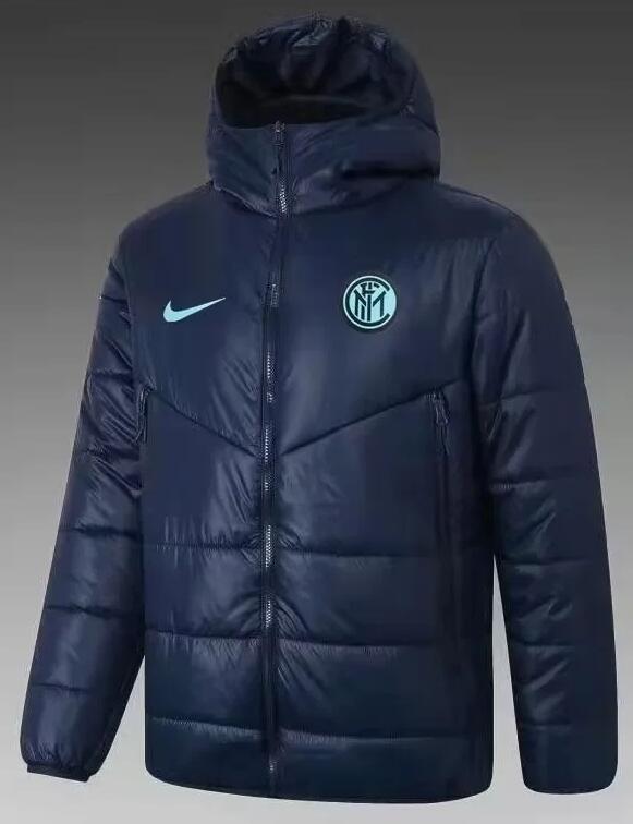Inter Milan 2022/23 Navy Winter Coat