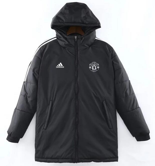Manchester United 2022/23 Black Winter Coat