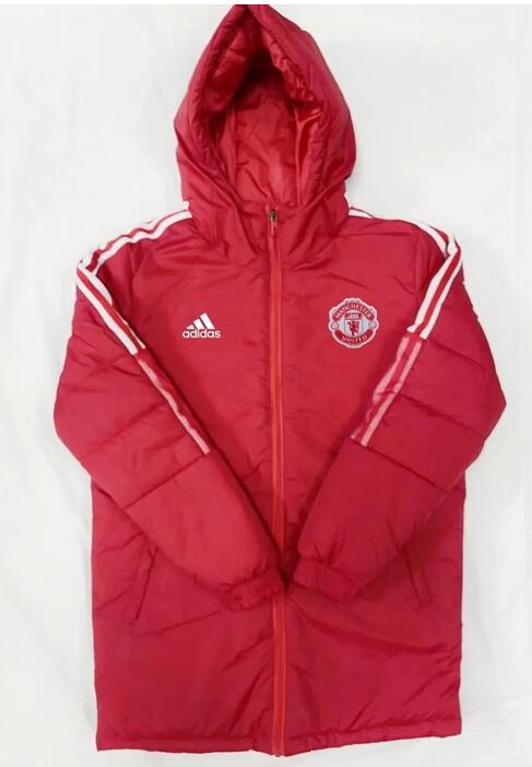 Manchester United 2022/23 Red White Winter Coat