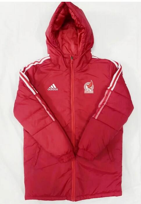 Mexico 2022 World Cup Red Winter Coat