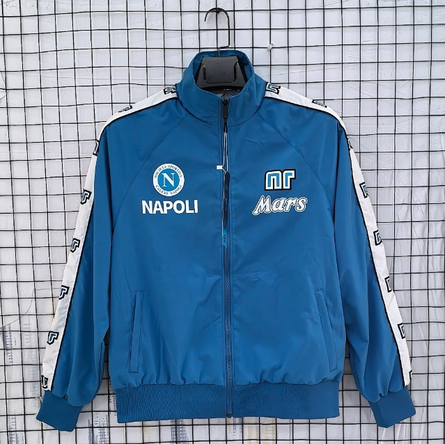 Napoli 1988/89 Blue Windbreaker Jacket