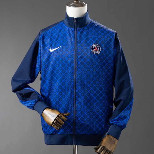 PSG 2025/26 Navy Windbreaker Jacket
