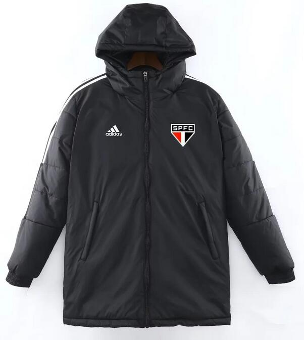 Sao Paulo 2022/23 Black Winter Coat