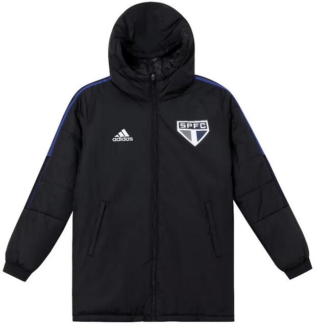 Sao Paulo 2022/23 Black Long Winter Coat