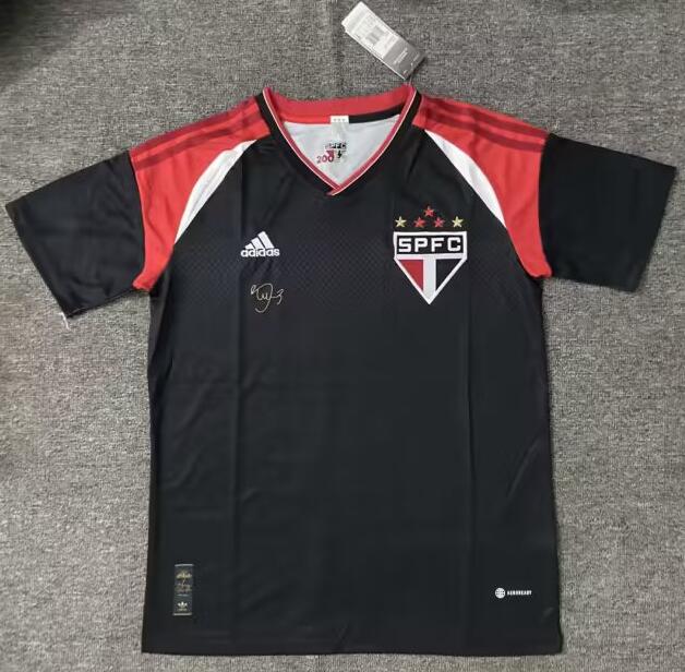 Sao Paulo 2023/24 Special Black Souvenir Shirt Soccer Jersey