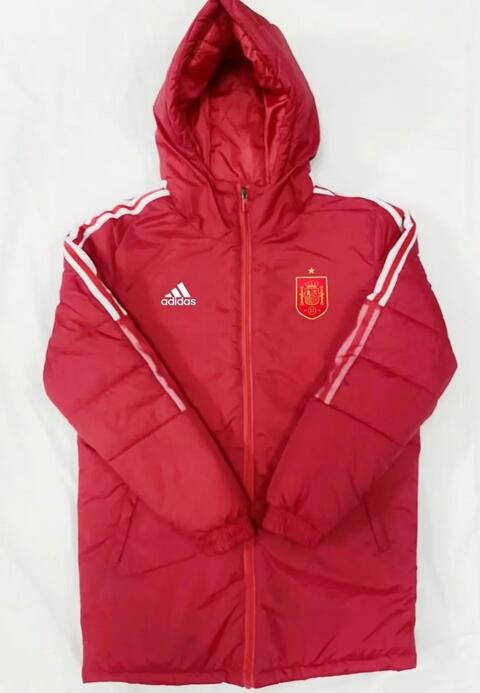 Spain 2022 World Cup Red Winter Coat