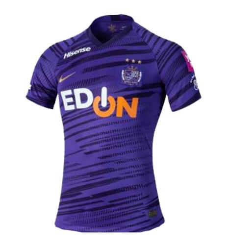 Sanfrecce Hiroshima 2020/21 Home Shirt Soccer Jersey