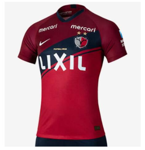 Kashima Antlers 2020/21 Home Shirt Soccer Jersey
