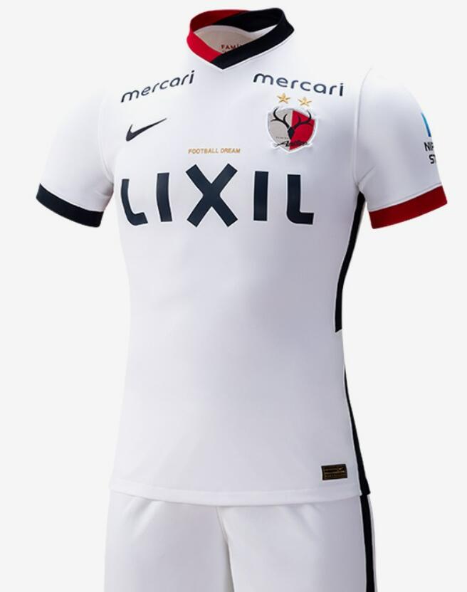 Kashima Antlers 2021/22 Away Shirt Soccer Jersey