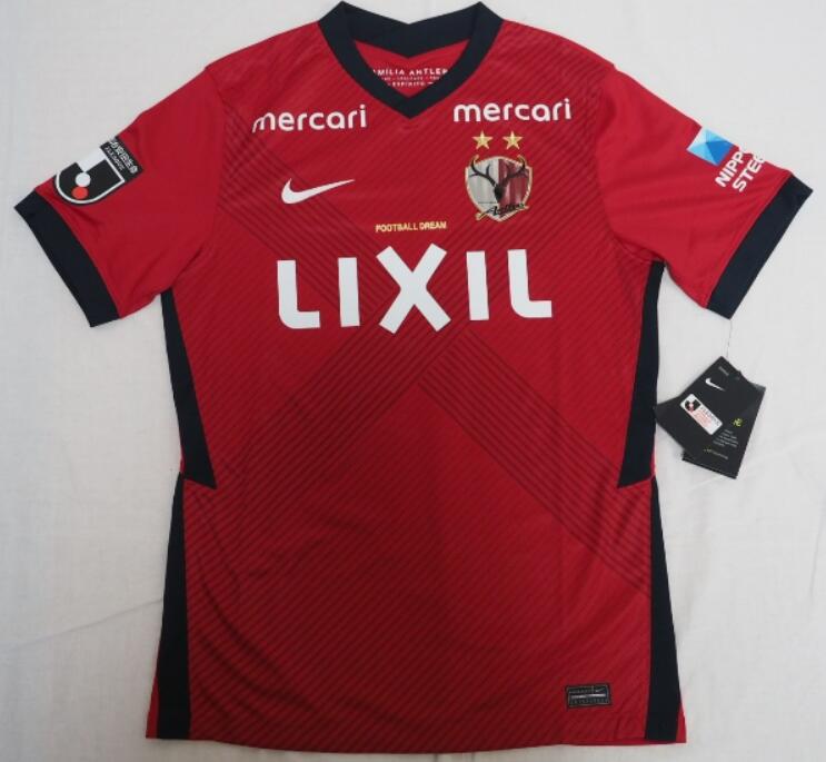 Kashima Antlers 2021/22 Home Shirt Soccer Jersey