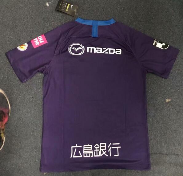 Sanfrecce Hiroshima 2019/2020 Home Shirt Soccer Jersey