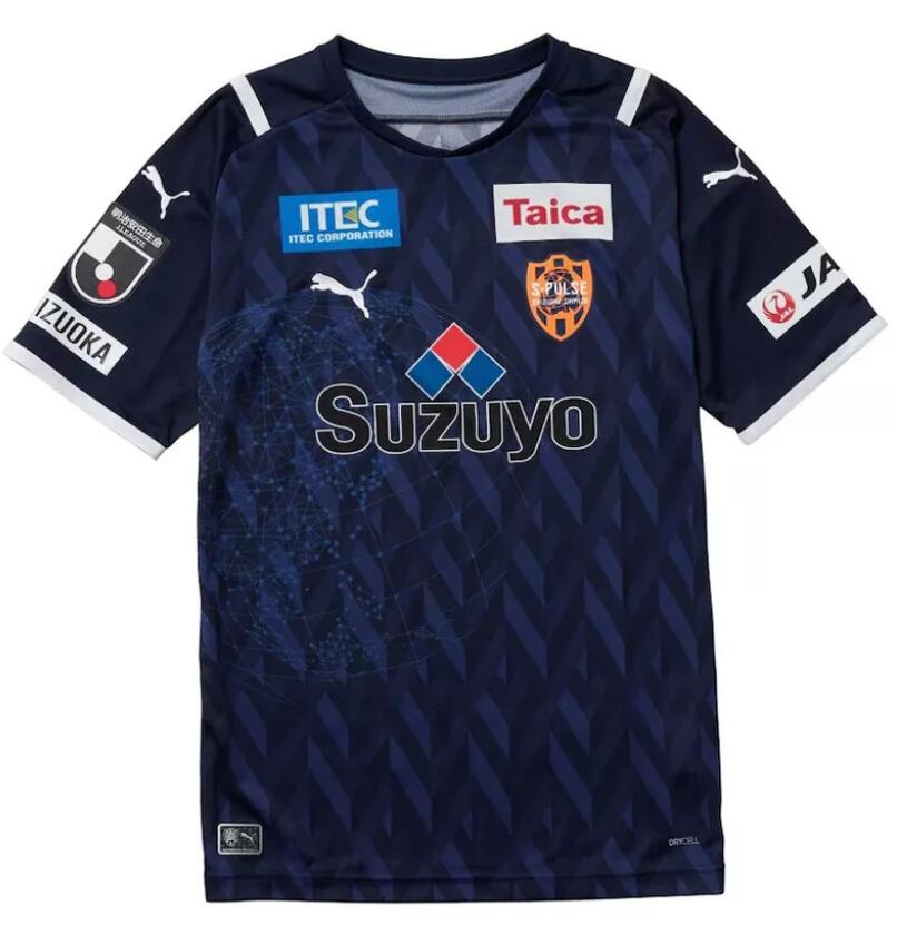 Shimizu S-Pulse 2021/22 Goalkeeper Blue Shirt Soccer Jersey