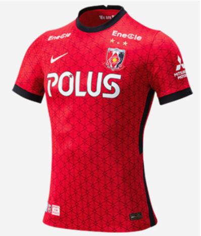 Urawa Red Diamonds 2021/22 Home Shirt Soccer Jersey