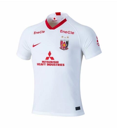 Urawa Red Diamonds 2020/21 Away Shirt Soccer Jersey