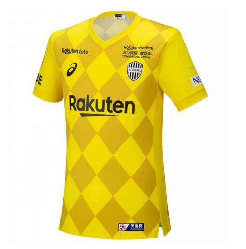 Vissel Kobe 2020/21 Yellow Shirt Soccer Jersey