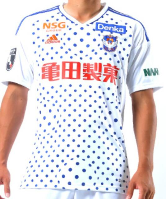 Albirex Niigata 2023/24 Away Shirt Soccer Jersey