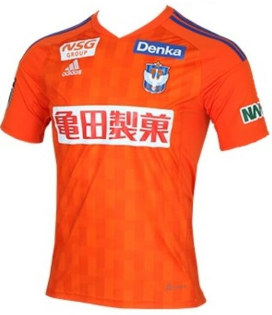 Albirex Niigata 2023/24 Home Shirt Soccer Jersey