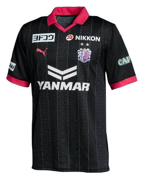 Cerezo Osaka 2023/24 Goalkeeper Black Shirt Soccer Jersey