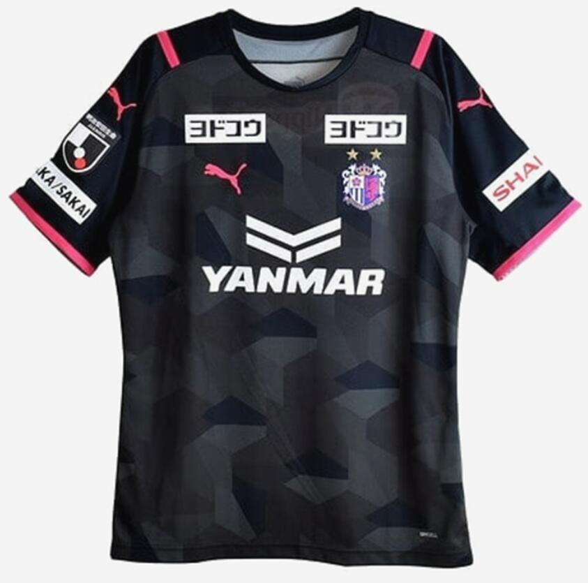 Cerezo Osaka 2021/22 Gaolkeeper Black Shirt Soccer Jersey