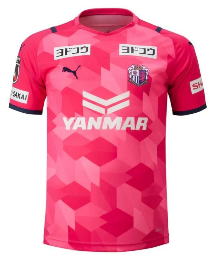 Cerezo Osaka 2021/22 Home Shirt Soccer Jersey