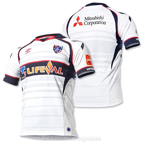 FC Tokyo 2017/18 Away Shirt Soccer Jersey