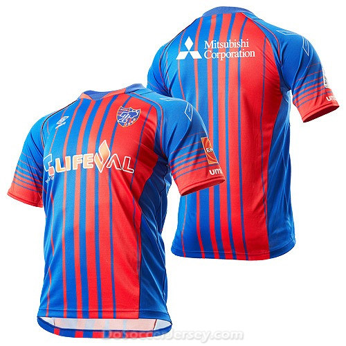 FC Tokyo 2017/18 Home Shirt Soccer Jersey