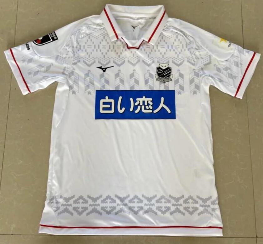 Hokkaido Consadole Sapporo 2021/22 Away Shirt Soccer Jersey