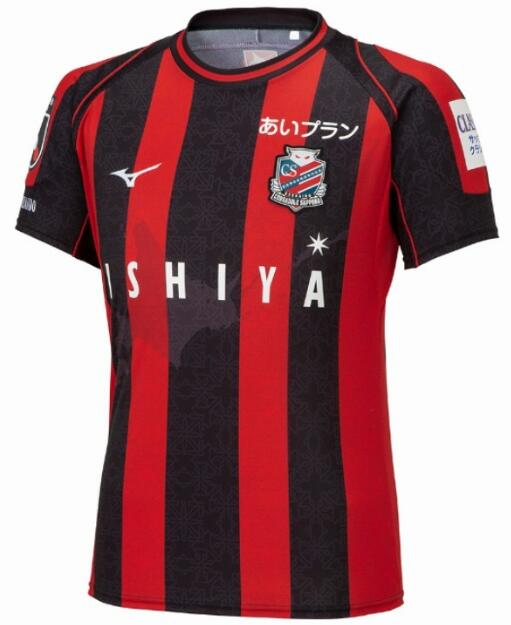 Hokkaido Consadole Sapporo 2023/24 Home Shirt Soccer Jersey
