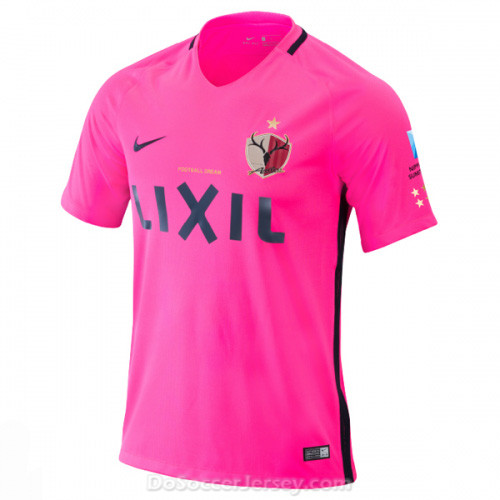 Kashima Antlers 2017/18 Away Shirt Soccer Jersey