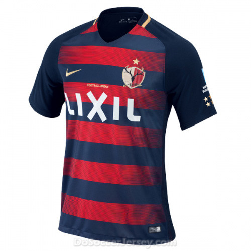 Kashima Antlers 2017/18 Home Shirt Soccer Jersey