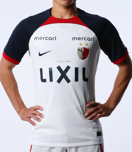 Kashima Antlers 2024/25 Away Shirt Soccer Jersey