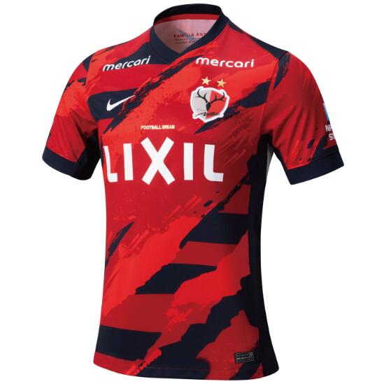 Kashima Antlers 2025/26 Home Shirt Soccer Jersey