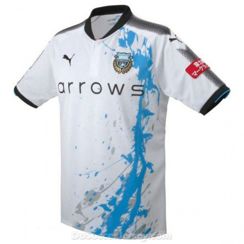 Kawasaki Frontale 2017/18 Away Shirt Soccer Jersey