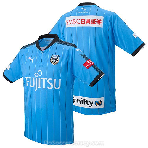 Kawasaki Frontale 2017/18 Home Shirt Soccer Jersey