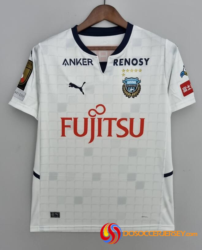 Kawasaki Frontale 2022/23 Away Shirt Soccer Jersey