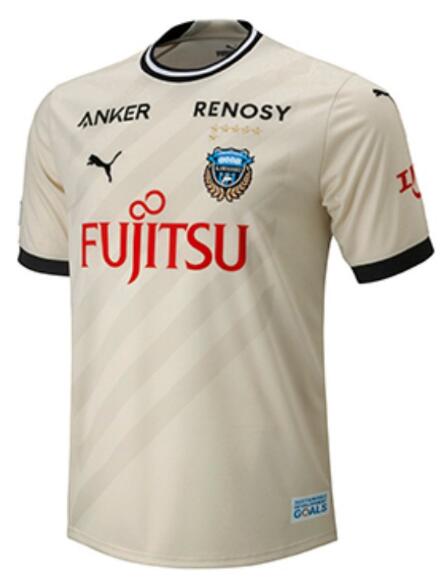 Kawasaki Frontale 2023/24 Away Shirt Soccer Jersey