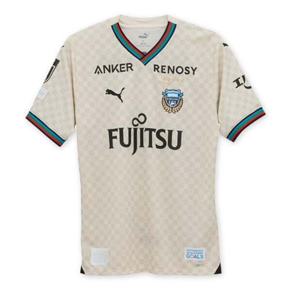 Kawasaki Frontale 2024/25 Away Shirt Soccer Jersey