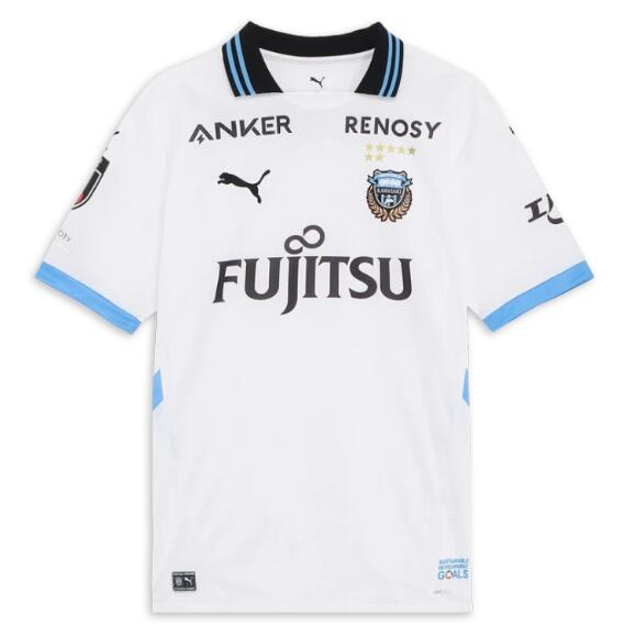 Kawasaki Frontale 2025/26 Away Shirt Soccer Jersey