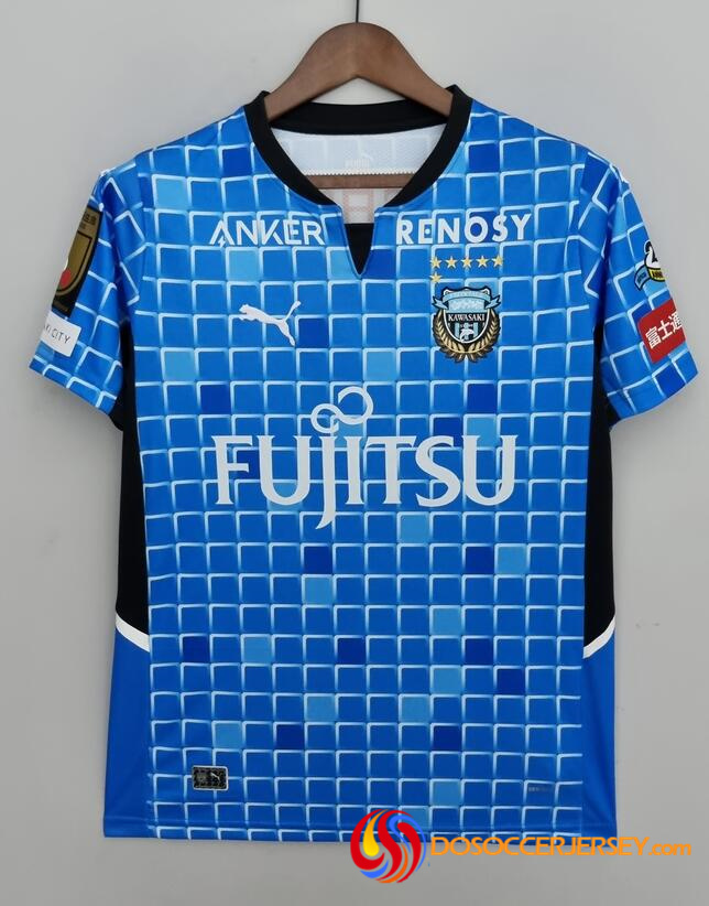 Kawasaki Frontale 2022/23 Home Shirt Soccer Jersey