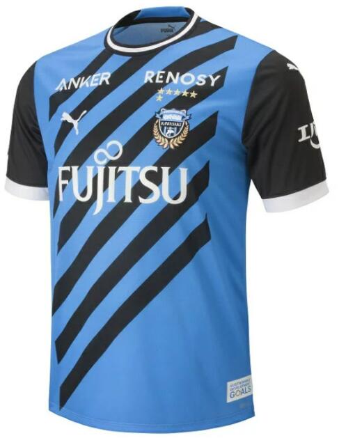 Kawasaki Frontale 2023/24 Home Shirt Soccer Jersey