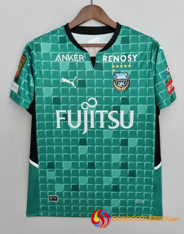 Kawasaki Frontale 2022/23 Third Shirt Soccer Jersey