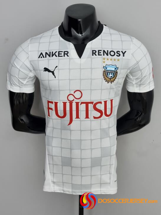 Kawasaki Frontale 2022/23 Away Match Version Shirt Soccer Jersey