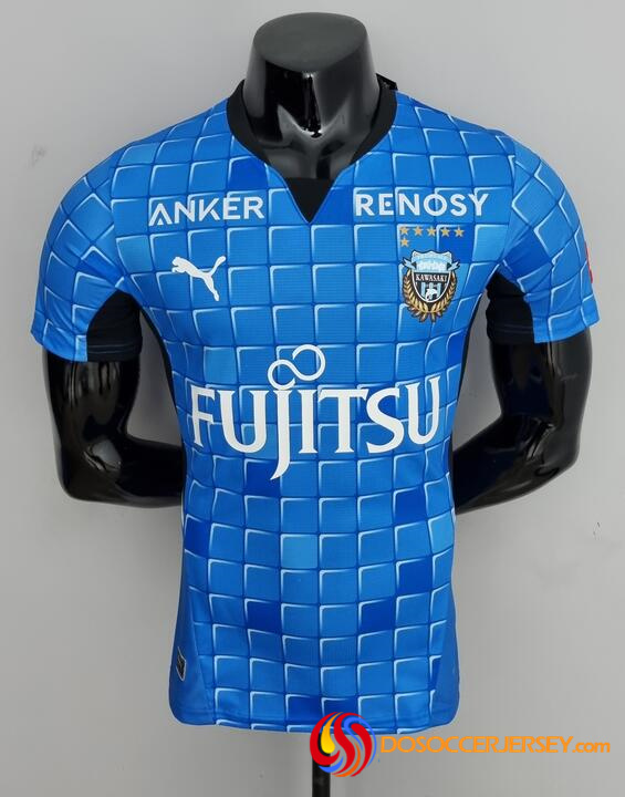 Kawasaki Frontale 2022/23 Home Match Version Shirt Soccer Jersey