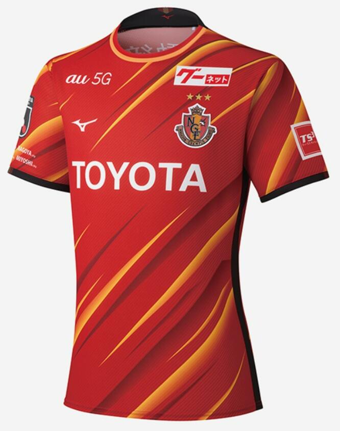 Nagoya Grampus 2021/22 Home Shirt Soccer Jersey