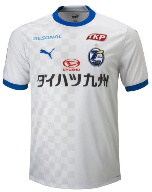 Oita Trinita 2023/24 Away Shirt Soccer Jersey